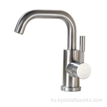 Kereskedelmi 304 SUS Solid Brass Basin csaptelep